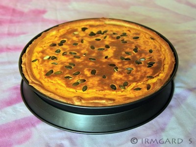 Rezept Kürbis-Quiche Kürbis-Quiche Rezept