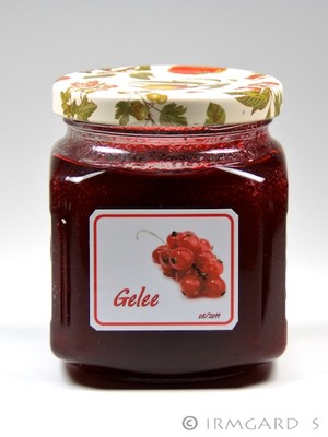 Rezept Ribiselgelee Ribiselgelee Rezept
