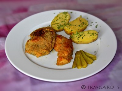 Rezept Gebackener Steinpilz Gebackener Steinpilz Rezept