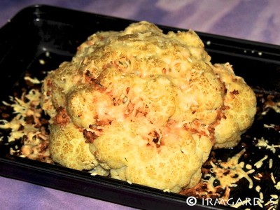 Rezept Gefüllter Karfiol Gefüllter Karfiol Rezept