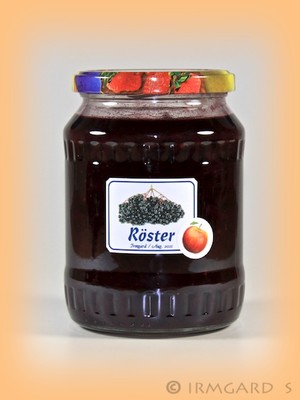 Rezept Hollerröster mit Apfel Hollerröster mit Apfel Rezept