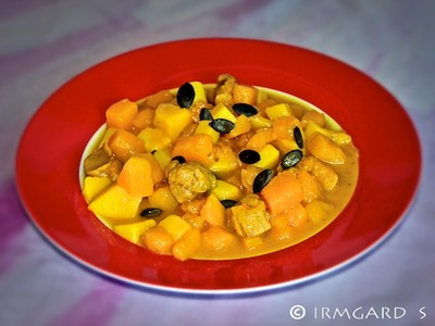 Rezept Kürbisgulasch Kürbisgulasch Rezept