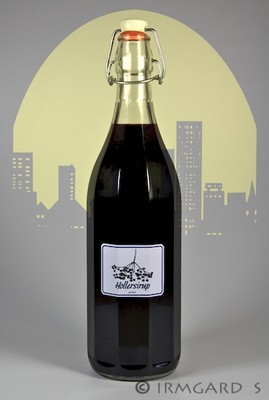 Rezept Hollersirup Hollersirup Rezept