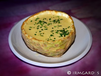 Rezept Selleriecremesuppe Selleriecremesuppe Rezept