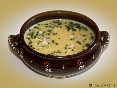 Rezept Krensuppe Krensuppe Rezept