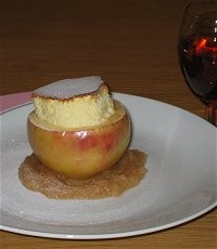 Rezept Soufflé-Äpfel Soufflé-Äpfel Rezept