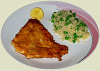 Rezept Putenschnitzel Pariser Art Putenschnitzel Pariser Art Rezept