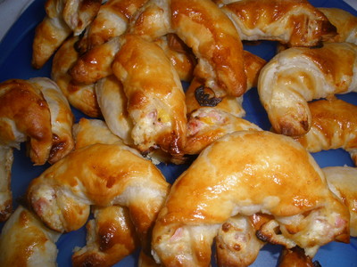 Rezept Schnelle Schinkenkipferl Schnelle Schinkenkipferl Rezept