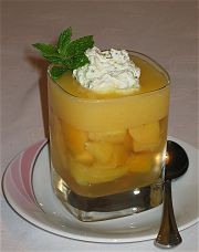 Rezept Pfirsich-Wein-Gelee Pfirsich-Wein-Gelee Rezept