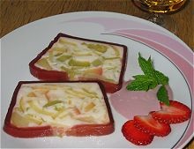 Rezept Rhabarberterrine Rhabarberterrine Rezept
