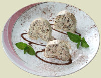 Rezept Pfefferminz-Parfait Pfefferminz-Parfait Rezept