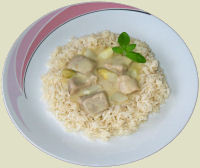 Rezept Kalbsfrikassee Kalbsfrikassee Rezept