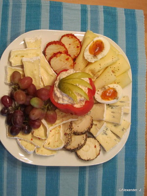 Rezept Käseplatte Käseplatte Rezept