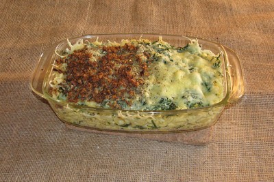 Rezept Bärlauch-Käsespätzle Bärlauch-Käsespätzle Rezept