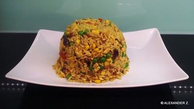 Rezept Kantonesischer Reis Kantonesischer Reis Rezept