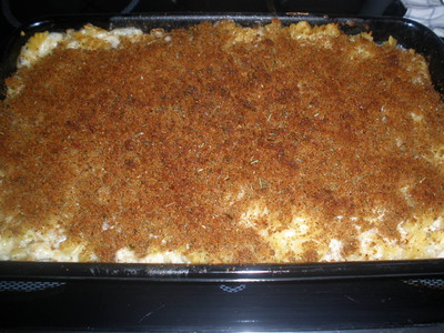 Rezept Nudel - Karfiol - Auflauf nach Jamie Oliver Nudel - Karfiol - Auflauf nach Jamie Oliver Rezept