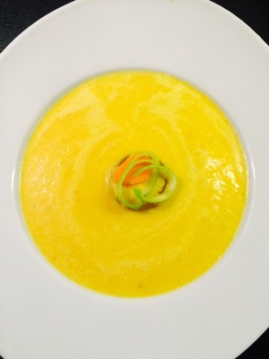 Rezept Karotten-Lauch Suppe Karotten-Lauch Suppe Rezept