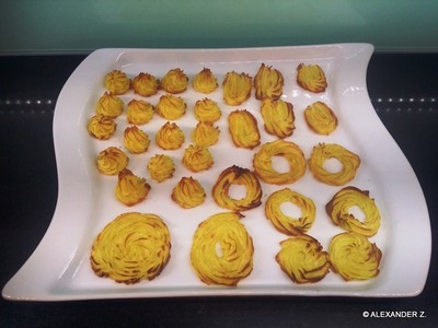 Rezept Gebackene Kartoffeln Gebackene Kartoffeln Rezept
