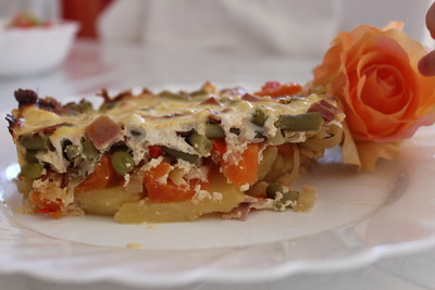 Rezept Kartoffel-Schinken-Auflauf Kartoffel-Schinken-Auflauf Rezept