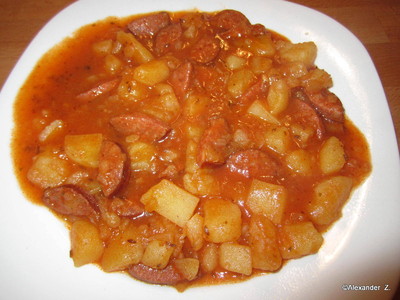 Rezept Kartoffelgulasch Kartoffelgulasch Rezept