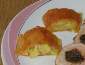 Rezept Kartoffelstrudel Kartoffelstrudel Rezept