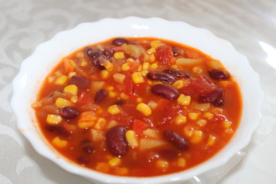 Rezept Kidneybohnen-Suppe Kidneybohnen-Suppe Rezept