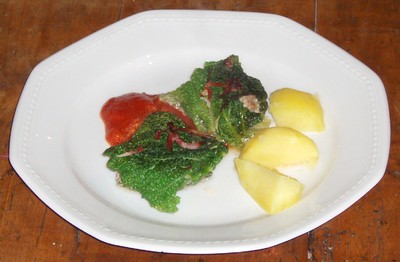 Rezept Kohlrouladen Kohlrouladen Rezept