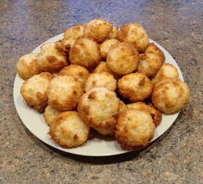 Rezept Kokosbusserl mit dem Kenwood Cooking Chef Kokosbusserl mit dem Kenwood Cooking Chef Rezept