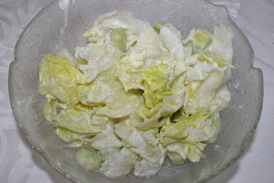 Rezept Kopfsalat simple Kopfsalat simple Rezept