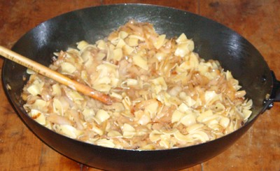 Rezept Krautfleckerl Krautfleckerl Rezept