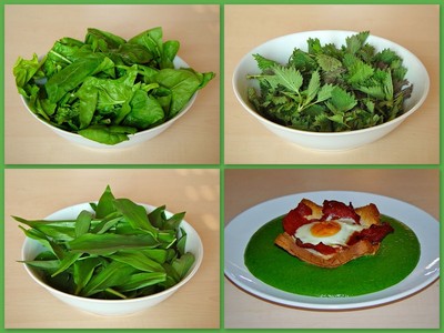 Rezept Dreierlei Spinat Dreierlei Spinat Rezept