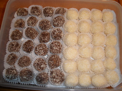 Rezept Maronitrüffel Maronitrüffel Rezept