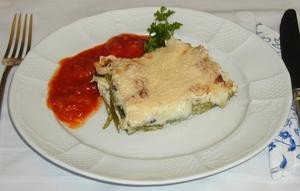 Rezept Lasagne mit Huhn und Champignons Lasagne mit Huhn und Champignons Rezept