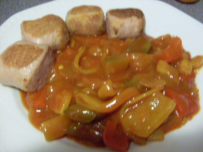 Rezept Letscho Letscho Rezept