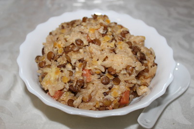 Rezept Linseneintopf (mit braunen & roten Linsen) Linseneintopf (mit braunen & roten Linsen) Rezept