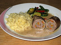 Rezept Rindsrouladen Rindsrouladen Rezept