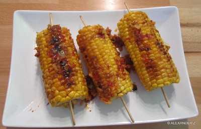 Rezept Pikante Maiskolben Pikante Maiskolben Rezept