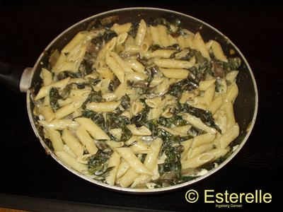 Rezept Mangold-Penne Mangold-Penne Rezept