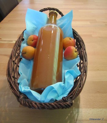 Rezept Marillen Likör Marillen Likör Rezept