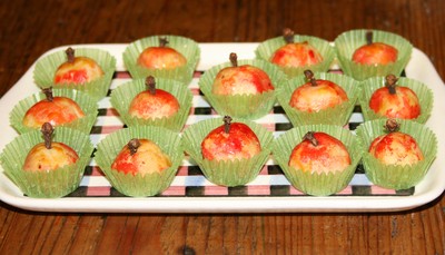 Rezept Marzipanapferln Marzipanapferln Rezept