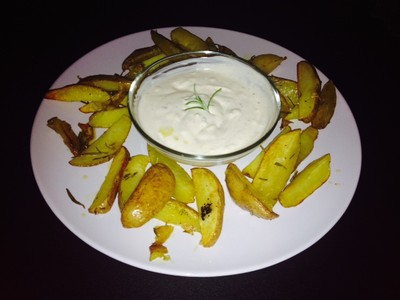 Rezept Potatowedges MEDITERIAN Potatowedges MEDITERIAN Rezept