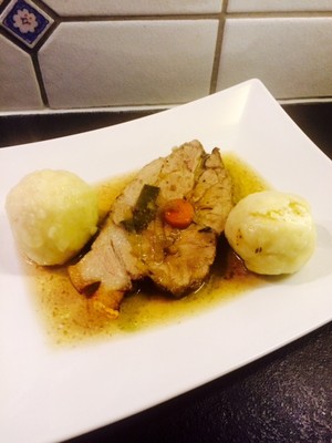 Rezept Mühlviertler Mehlknödel Mühlviertler Mehlknödel Rezept