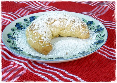 Rezept Rahmkipferl Rahmkipferl Rezept