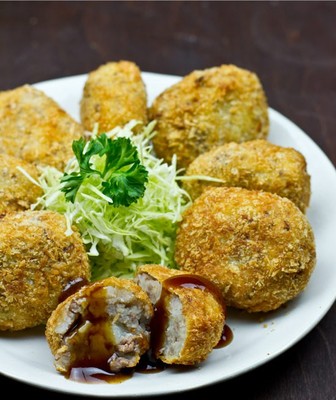 Rezept Japanische Fleischlaibchen Japanische Fleischlaibchen Rezept
