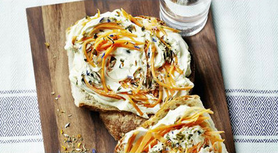 Rezept Kürbiskern Karotten Aufstrich Kürbiskern Karotten Aufstrich Rezept