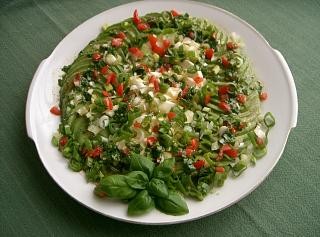 Rezept Mozzarellasalat mit Avocado Mozzarellasalat mit Avocado Rezept