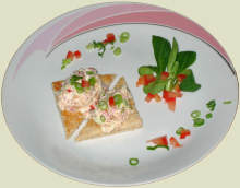 Rezept Tatar von der Räucherforelle Tatar von der Räucherforelle Rezept