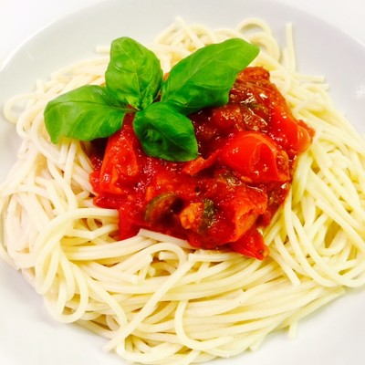 Rezept Nudeln mit Chorizo und Kapern Nudeln mit Chorizo und Kapern Rezept