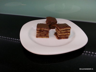 Rezept Nutella Blöcke Nutella Blöcke Rezept