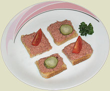 Rezept Pâté von der Ochsenzunge Pâté von der Ochsenzunge Rezept